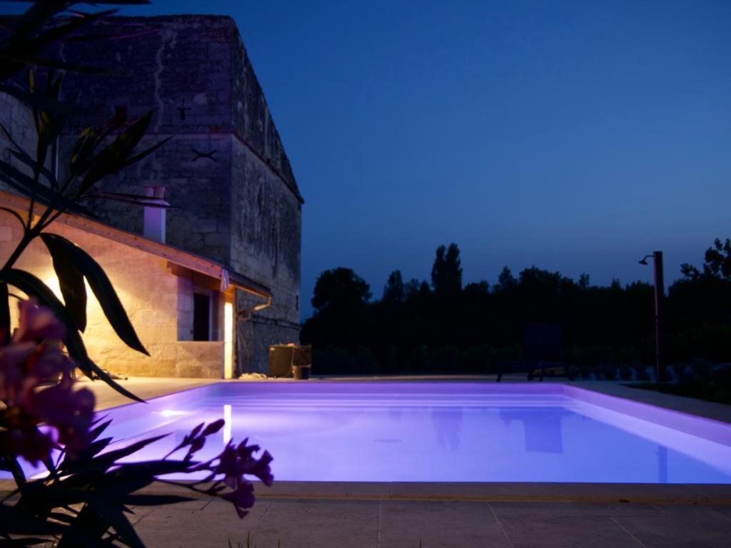 Gite Avec Piscine, Chateau De Lescours, St-Emilion Saint-Sulpice-de-Faleyrens Exterior photo