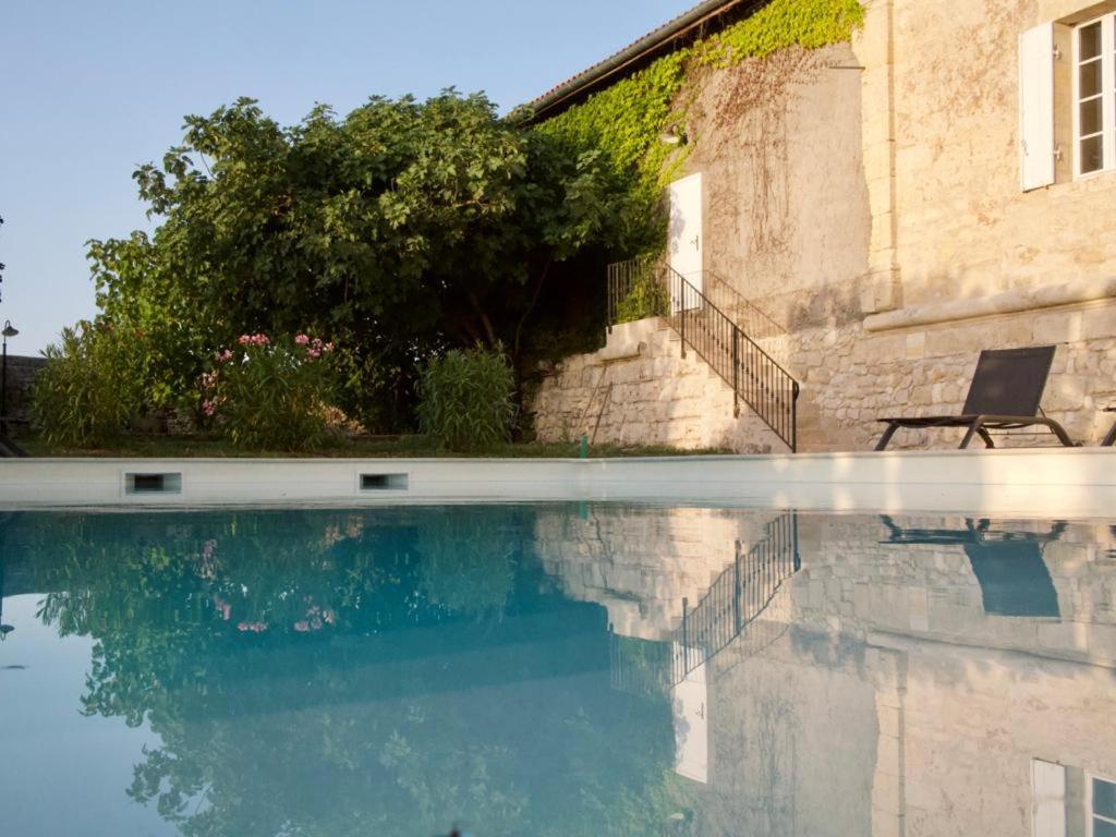 Gite Avec Piscine, Chateau De Lescours, St-Emilion Saint-Sulpice-de-Faleyrens Exterior photo